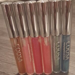 Women’s Shimmer Holographic Lip Gloss Set — Multi-Color